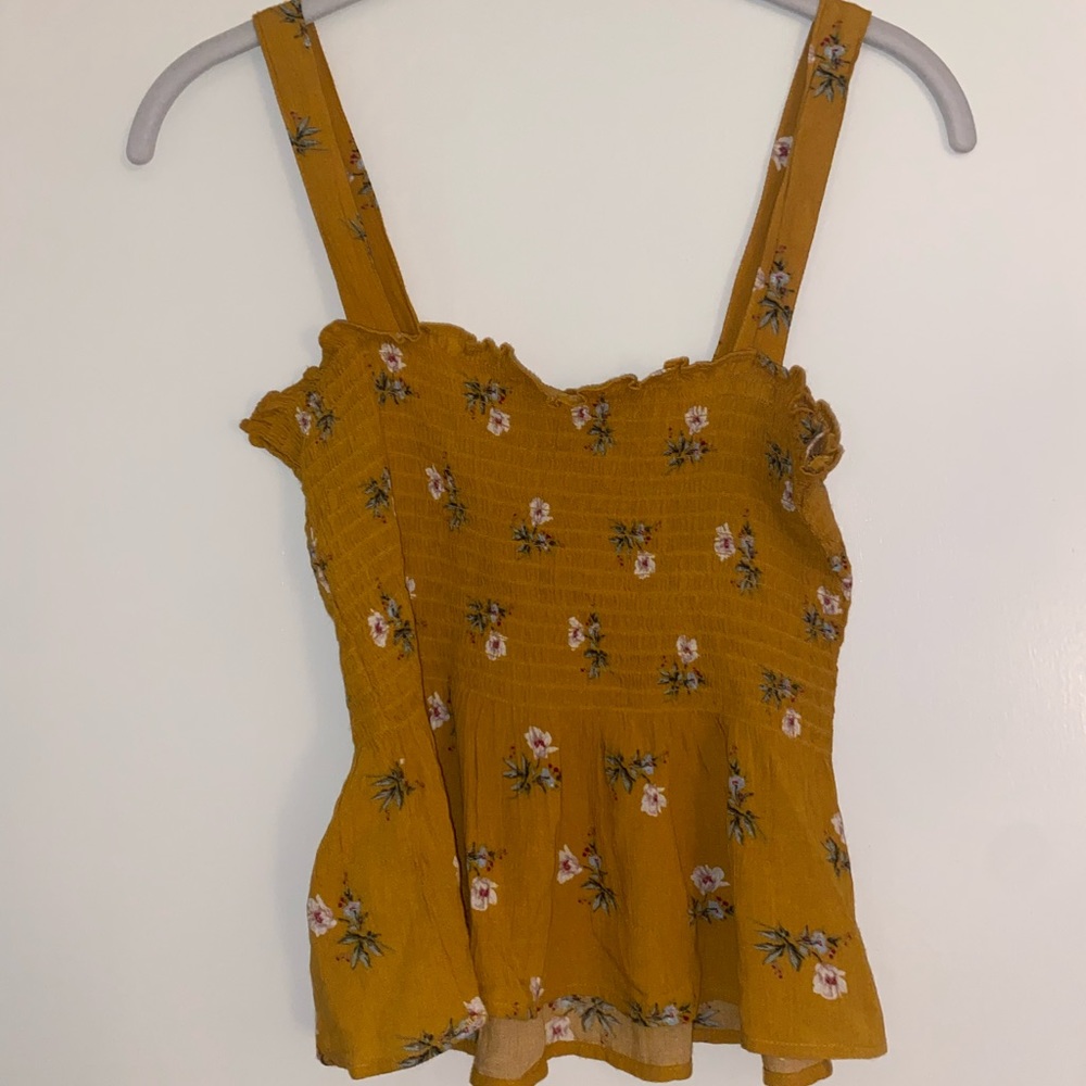 American Eagle cropped tank top
